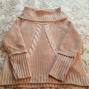 Cowl neck sweater